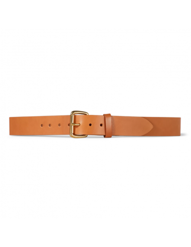 Leather Bridle Belt 1-1/2" (Tan Leather) Faites des économies