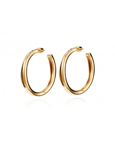 Slim Doune Hoops (Gold) pas cheres