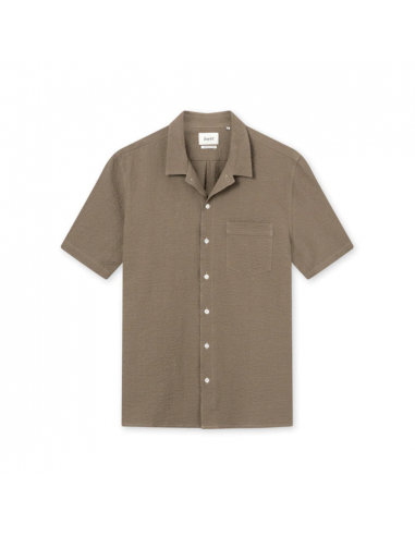 Harvest Shirt (Dark Olive) pas cheres