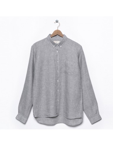 Branco Button Down Shirt (Seagrass Micro Squares) hantent personnes