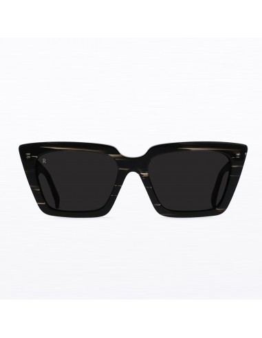 Keera Sunglasses (Licorice + Dark Smoke) pas cher