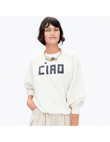 Ciao Sweatshirt (Cream) en ligne