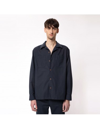 Vincent Vacay Shirt (Navy) une grave pollution 