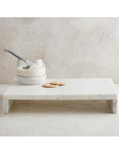 Marble Pedestal Cheese Stand acheter