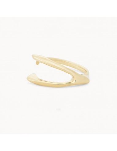 Wishbone Ring (14K Gold) hantent personnes