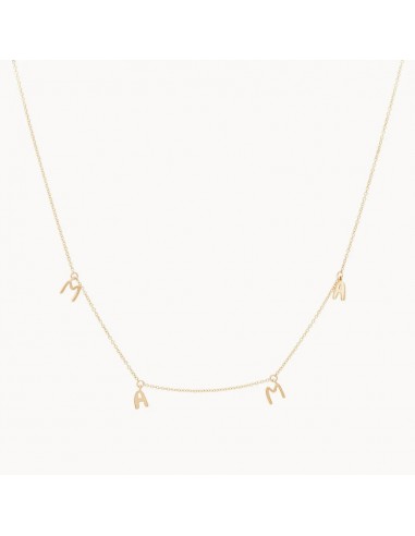 Mama Necklace (14K Gold) est présent 