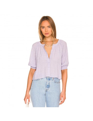 Pleasant Demeanor Top (Lilac) des créatures d'habitude