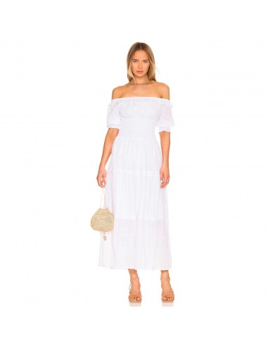 Peasantries Dress (White) france