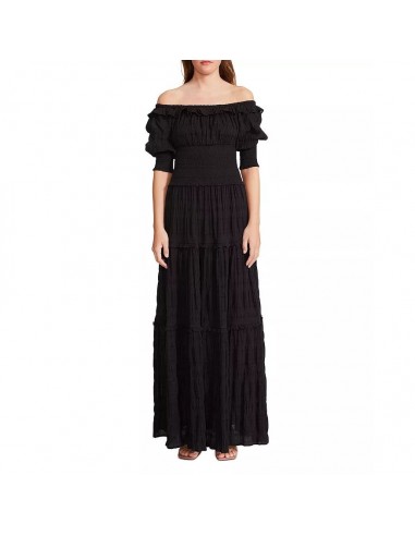 Peasantries Dress (Black) en ligne