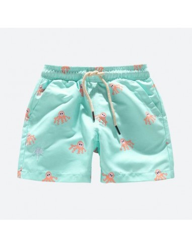 Kids Swim Short (Orange Octopus) acheter en ligne