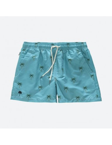 Swim Short (Blue Palm) store