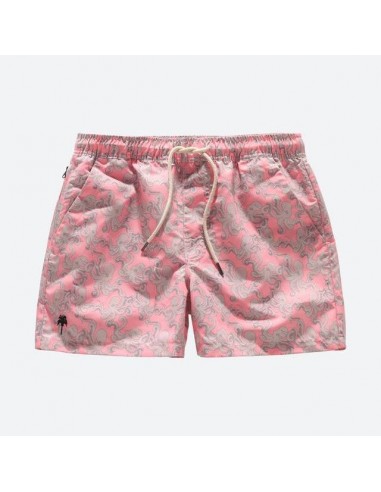 Swim Short (Pink Octo) Faites des économies