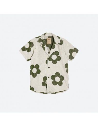 Terry Cuba Shirt (Meadow) la colonne vertébrale