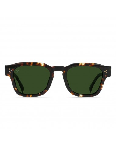 Rece Polarized Sunglasses (Brindle Tortoise + Green) la chaussure