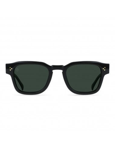 Rece Polarized Sunglasses (Crystal Black + Green) de votre