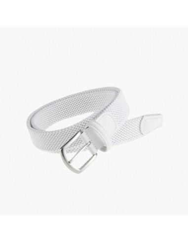 3.5cm Woven Elastic Belt (White) livraison et retour toujours gratuits