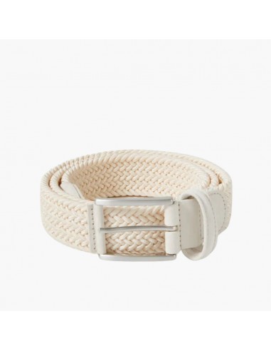 3.5cm Woven Elastic Belt (Cream) Découvrez la collection