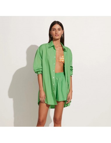 Vega Shirt Dress (Green) Venez acheter