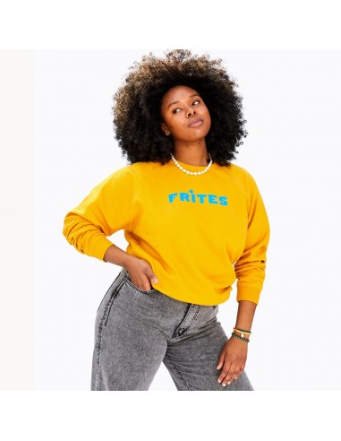 "Frites" Sweatshirt (Marigold) Economisez 