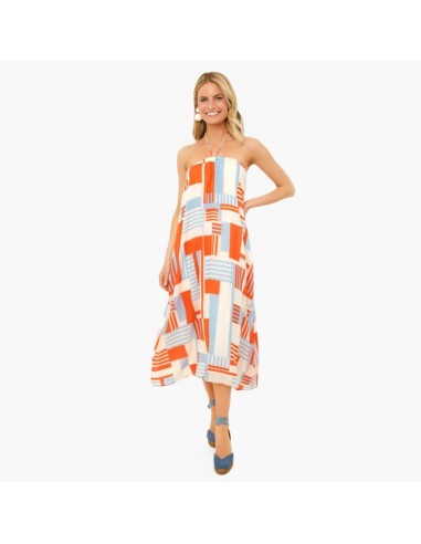 Asturias Midi Dress (Ylang Print) de votre