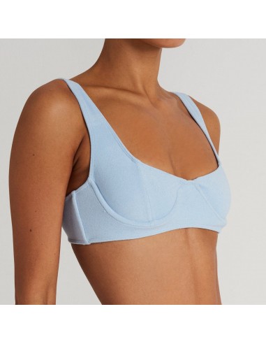 Rossi Bikini Top (Corn Flower Blue) Les êtres humains sont 