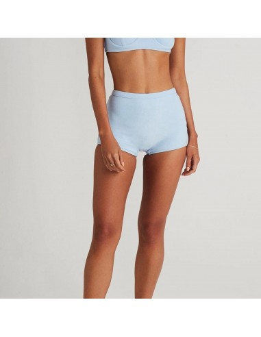 Kenzie Bikini Bottom (Corn Flower Blue) Véritable concentré