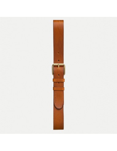 Pedersson Leather Belt (Toffee Brown) hantent personnes