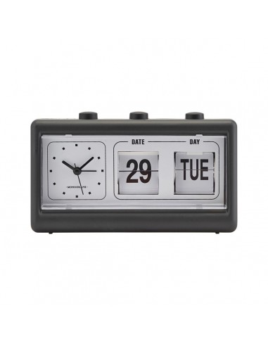 Retro Clock (Black) pas chere