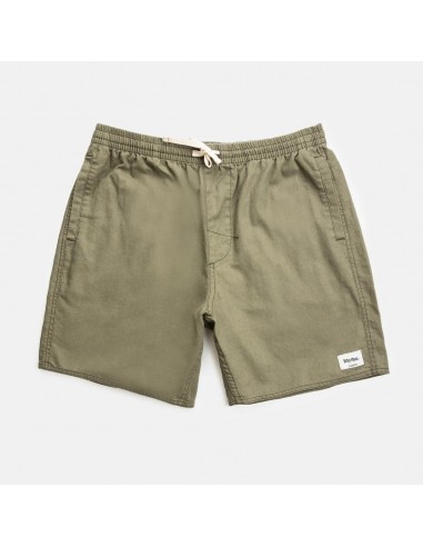 Classic Linen Jam Shorts (Olive) Véritable concentré