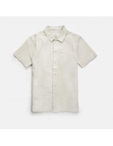 Classic Linen SS Shirt (Sand) le des métaux précieux