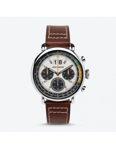 Avigator Sport Chronograph (Off White + Brown) la livraison gratuite