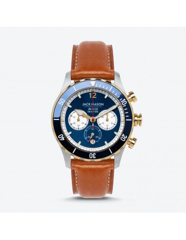 Halyard Sport Chronograph (Blue + Tan) de la marque