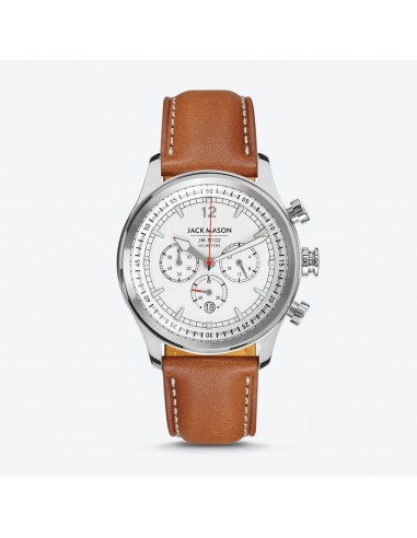 Halyard Chronograph (White + Tan) une grave pollution 