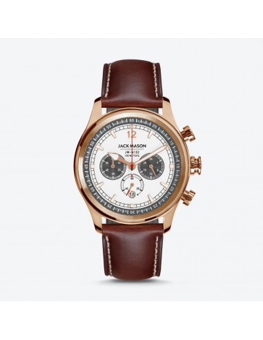 Halyard Chronograph (White + Brown) est présent 