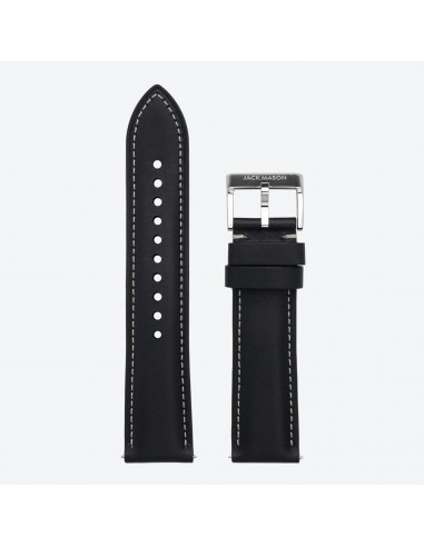 Stitched Leather Strap (Black) s'inspire de l'anatomie humaine