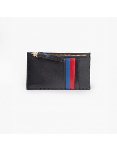 Card Zip Wallet (Rustic Black) en ligne