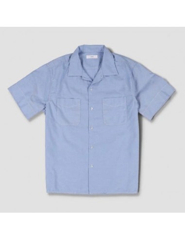 Yarn Dye Oxford Camp Shirt (Blue) sélection de produits