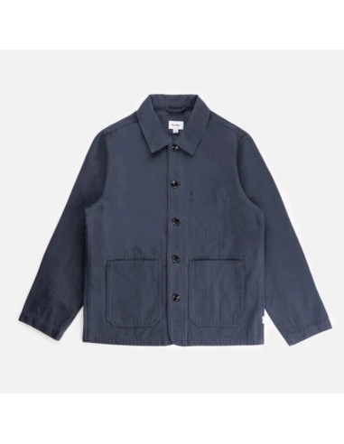 Classic Chore Coat (Worn Navy) pas cher chine