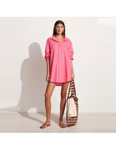 Vega Shirt Dress (Hot Pink) la chaussure