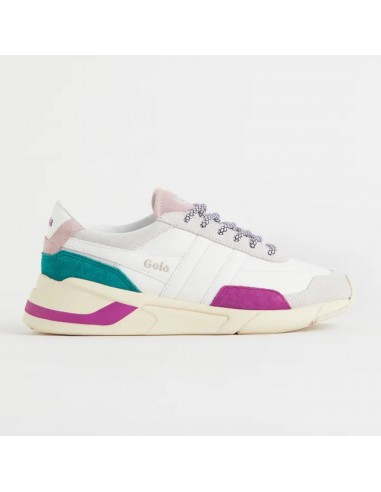 Eclipse Trident Sneaker (White + Foxglove + Chalk Pink) Economisez 