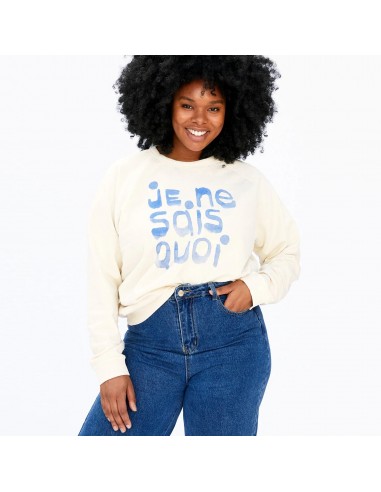 "Je Ne Sais Quoi" Sweatshirt (Cream) suggérées chez