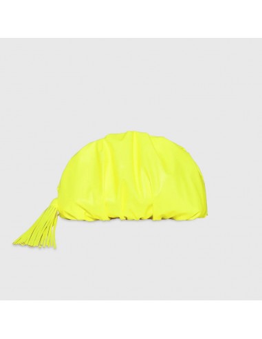 Ruched Clutch (Neon Yellow) Venez découvrir notre 