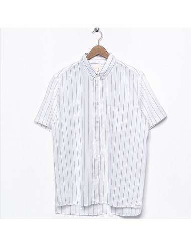 Ribeiro Chest Pocket Shirt (Black Stripes) des créatures d'habitude