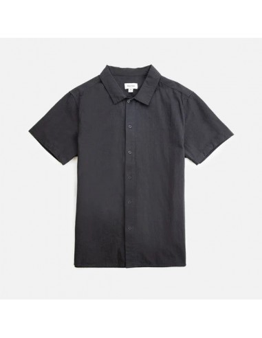 Classic Linen SS Shirt (Vintage Black) Par le système avancé 