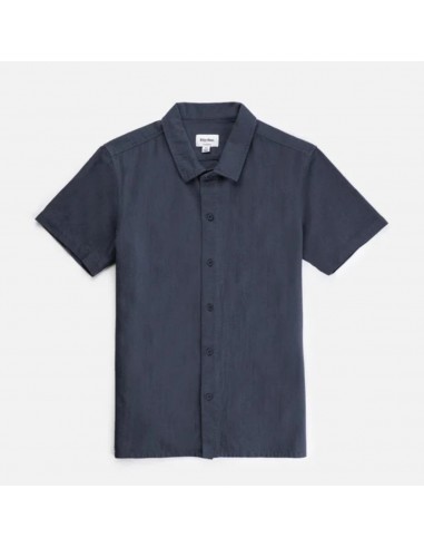 Classic Linen SS Shirt (Worn Navy) Venez découvrir notre 