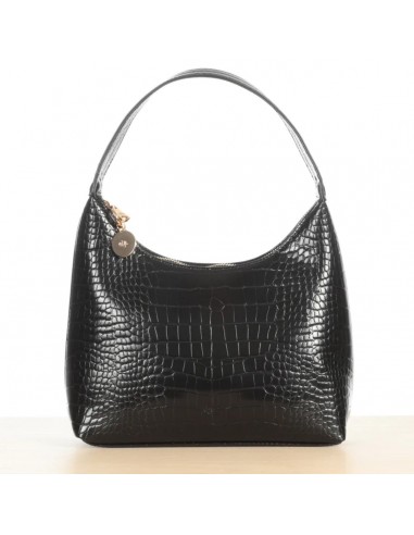 Marlo Bag (Black Croc) en ligne des produits 