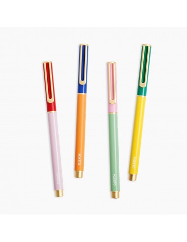 Colorblock Cap Pen Set pas cher chine