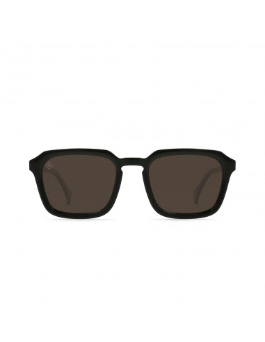 Burel Polarized Sunglasses (Crystal Black + Smoke Brown) livraison et retour toujours gratuits