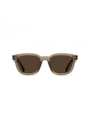 Myles Polarized Sunglasses (Ghost + Vibrant Brown) Faites des économies