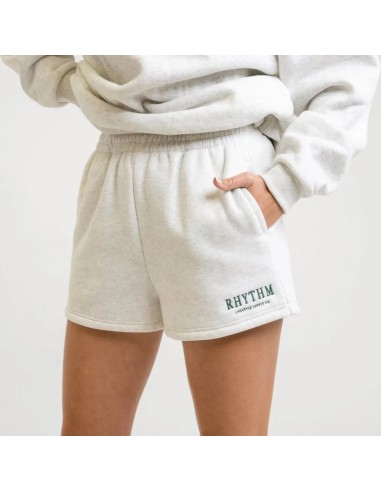 College Sweat Short (Grey Marle) Faites des économies